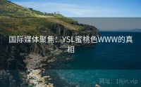 国际媒体聚焦：YSL蜜桃色WWW的真相