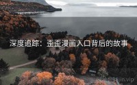 深度追踪：歪歪漫画入口背后的故事