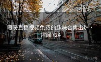 暖暖直播视频免费的趣味合集出炉 · 趣闻724