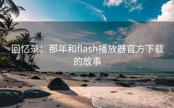 回忆录：那年和flash播放器官方下载的故事